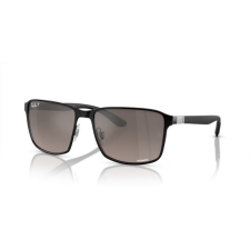 Ray-Ban RB3721CH 186/5J BLACK ON BLACK POLARIZED GREY CHROMANCE napszemüveg napszemüveg