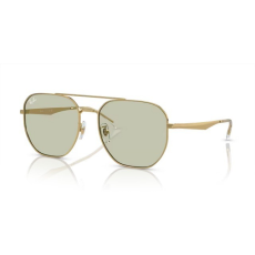 Ray-Ban RB3724D 001/2 GOLD LIGHT GREEN napszemüveg