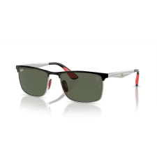 Ray-Ban RB3726M F06071 BLACK ON SILVER DARK GREEN napszemüveg napszemüveg