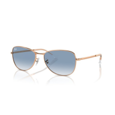 Ray-Ban RB3733 92023F ROSE GOLD CLEAR/BLUE GRADIENT napszemüveg
