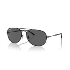 Ray-Ban RB3735 002/B1 BAIN BRIDGE BLACK DARK GREY napszemüveg napszemüveg