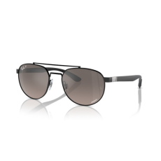Ray-Ban RB3736CH 002/5J BLACK GREY/SILVER MIRROR GRADIENT POLARIZED CHROMANCE napszemüveg