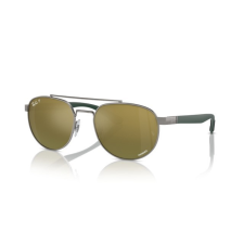 Ray-Ban RB3736CH 92696O GUNMETAL GREENGOLD MIRROR POLARIZED CHROMANCE napszemüveg napszemüveg