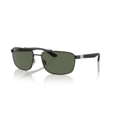 Ray-Ban RB3737 002/71 BLACK DARK GREEN napszemüveg napszemüveg