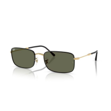 Ray-Ban RB3746 927158 BLACK ON ARISTA G15 GREEN POLARIZED napszemüveg napszemüveg