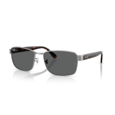 Ray-Ban RB3750 004/B1 GUNMETAL DARK GREY napszemüveg