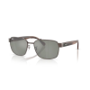 Ray-Ban RB3751 925940 COPPER GREEN MIRROR SILVER napszemüveg