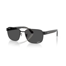 Ray-Ban RB3751CH 002/K8 BLACK POLARIZED DARK GREY CHROMANCE napszemüveg napszemüveg