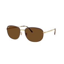 Ray-Ban RB3754 927557 Matt Havana On Matt Arista Gold Polar Brown napszemüveg napszemüveg