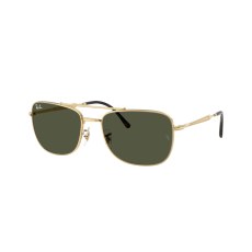 Ray-Ban RB3755 001/31 Arista Gold Green napszemüveg