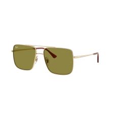 Ray-Ban RB3758 9213/2 ARI Pale Gold Green napszemüveg napszemüveg