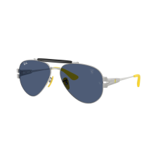 Ray-Ban RB3762M F06480 Silver Dark Blue napszemüveg napszemüveg