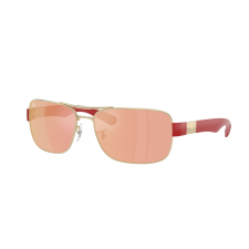 Ray-Ban RB3763M F1216Q Silver Brown Mirror Red/Yellow napszemüveg napszemüveg