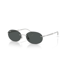 Ray-Ban RB3767 003/87 SILVER DARK GREY napszemüveg napszemüveg