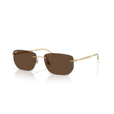 Ray-Ban RB3768 001/73 ARISTA GOLD DARK BROWN napszemüveg napszemüveg