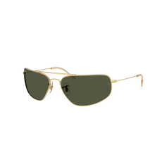 Ray-Ban RB3780 001/31 Arista Gold Green napszemüveg
