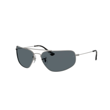Ray-Ban RB3780 004/R5 Gunmetal Blue napszemüveg napszemüveg