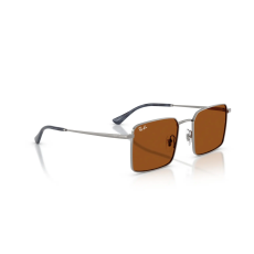 Ray-Ban RB3782 004/73 Gunmetal Dark Brown napszemüveg
