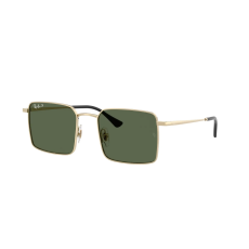 Ray-Ban RB3782 92139A Pale Gold Dark Green Polarized napszemüveg