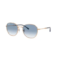 Ray-Ban RB3809 92623F Rose Gold Light Blue napszemüveg