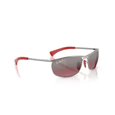 Ray-Ban RB3819M F0017A Gunmetal Violet Polarized napszemüveg