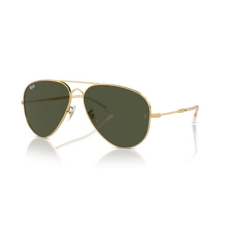 Ray-Ban RB3825 001/31 OLD AVIATOR GOLD DARK GREEN napszemüveg napszemüveg