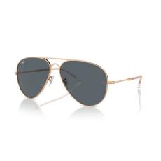 Ray-Ban RB3825 9202R5 OLD AVIATOR ROSE GOLD DARK BLUE napszemüveg