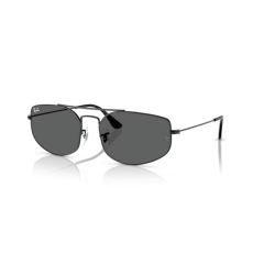 Ray-Ban RB3845 002/B1 EXPLORER 5 BLACK DARK GREY napszemüveg