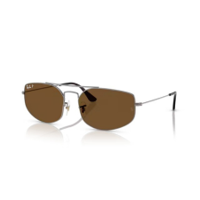 Ray-Ban RB3845 004/57 EXPLORER 5 GUNMETAL B15 BROWN POLARIZED napszemüveg napszemüveg
