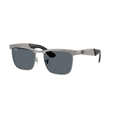 Ray-Ban RB3875 029/R5 WAYFARER DELUXE Sandblasted Gunmetal On Gunmetal Blue napszemüveg