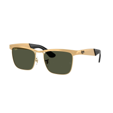 Ray-Ban RB3875 927633 WAYFARER DELUXE Sandblasted Legend Gold Green napszemüveg