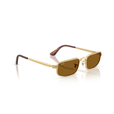 Ray-Ban RB3927 001/33 Arista Gold Brown napszemüveg napszemüveg