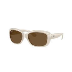Ray-Ban RB4101 688753 JACKIE OHH Opal Ivory Dark Brown napszemüveg