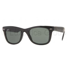 Ray-Ban RB4105 601 BLACK CRYSTAL GREEN FOLDING WAYFARER napszemüveg napszemüveg