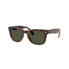 Ray-Ban RB4105 710/31 FOLDING WAYFARER Havana Green napszemüveg