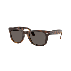 Ray-Ban RB4105 710/B1 FOLDING WAYFARER Havana Dark Grey napszemüveg