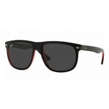Ray-Ban RB4147 617187 TOP MAT BLACK ON RED TRA DARK GREY napszemüveg napszemüveg