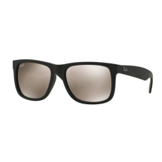 Ray-Ban RB4165 622/5A JUSTIN RUBBER BLACK LIGHT BROWN MIRROR GOLD napszemüveg