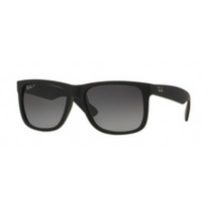 Ray-Ban RB4165 622/T3 JUSTIN BLACK RUBBER POLAR GREY GRADIENT napszemüveg