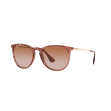 Ray-Ban RB4171 659013 ERIKA Transparent Light Brown Gradient Brown napszemüveg napszemüveg
