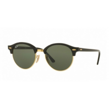 Ray-Ban RB4246 901 CLUBROUND BLACK GREEN napszemüveg napszemüveg