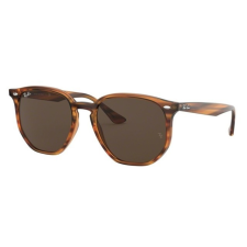 Ray-Ban RB4306 820/73 STRIPPED RED HAVANA DARK BROWN napszemüveg napszemüveg