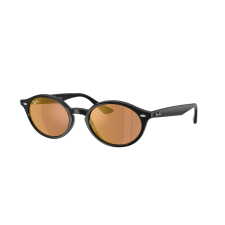 Ray-Ban RB4315 601/40 Black Brown Mirror Gold napszemüveg napszemüveg