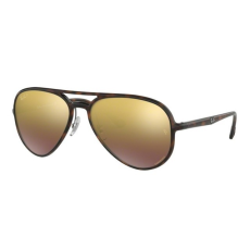 Ray-Ban RB4320CH 710/6B HAVANA PURPLE MIR GOLD GRADIENT POLAR napszemüveg