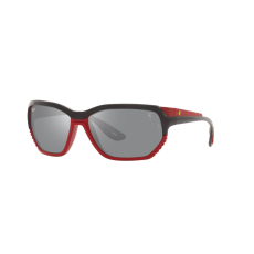 Ray-Ban RB4366M F6766G Black Grey Gradient Mirror napszemüveg