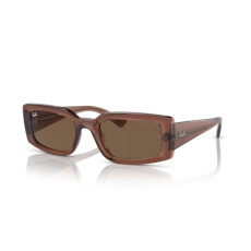 Ray-Ban RB4395 667873 KILIANE TRANSPARENT BROWN DARK BROWN napszemüveg