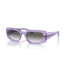 Ray-Ban RB4395 66858E KILIANE TRANSPARENT VIOLET LIGHT GREY GRADIENT napszemüveg