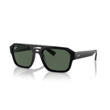 Ray-Ban RB4397 667771 CORRIGAN BLACK DARK GREEN napszemüveg napszemüveg