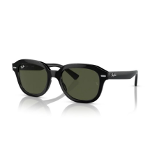 Ray-Ban RB4398 901/31 ERIK BLACK DARK GREEN napszemüveg napszemüveg