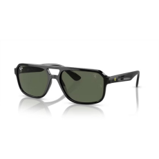 Ray-Ban RB4414M F68371 BLACK DARK GREEN napszemüveg